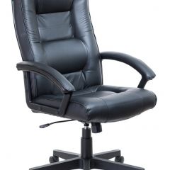 Кресло руководителя Бюрократ T-9906N/BLACK черный в Игриме - igrim.mebel24.online | фото