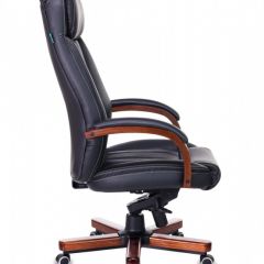 Кресло руководителя Бюрократ T-9922WALNUT/BLACK в Игриме - igrim.mebel24.online | фото 3