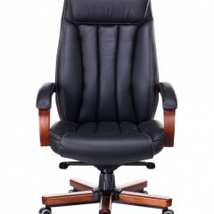 Кресло руководителя Бюрократ T-9922WALNUT/BLACK в Игриме - igrim.mebel24.online | фото 2