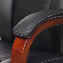 Кресло руководителя Бюрократ T-9923WALNUT/BLACK в Игриме - igrim.mebel24.online | фото 6