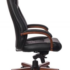 Кресло руководителя Бюрократ T-9923WALNUT/BLACK в Игриме - igrim.mebel24.online | фото 3