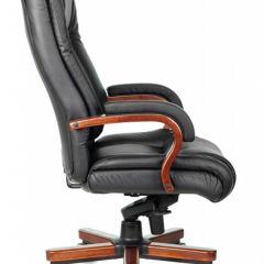 Кресло руководителя Бюрократ T-9925WALNUT/BLACK в Игриме - igrim.mebel24.online | фото 5