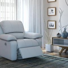 Кресло-трансформер Recliner (Реклайнер) 1 кат. ткани в Игриме - igrim.mebel24.online | фото 3