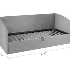 КВЕСТ Кровать с ПМ (софа) 900 в Игриме - igrim.mebel24.online | фото