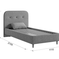 ЛЕО Кровать с основанием 900 в Игриме - igrim.mebel24.online | фото 5