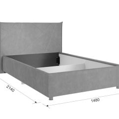 КВЕСТ Кровать с ПМ 1200 в Игриме - igrim.mebel24.online | фото