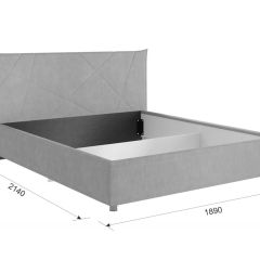 КВЕСТ Кровать с основанием 1600 в Игриме - igrim.mebel24.online | фото 2