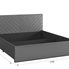 САНДРА 2 Каркас кровати 1600 в Игриме - igrim.mebel24.online | фото 4
