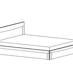 Кровать 1600  без ортопеда "Мария-Луиза 16" в Игриме - igrim.mebel24.online | фото 5