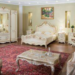 Кровать 1600 Мона Лиза (крем) в Игриме - igrim.mebel24.online | фото 5