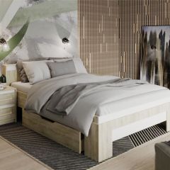 Кровать 1600 НКМ Эдем-1 с основанием в Игриме - igrim.mebel24.online | фото 2