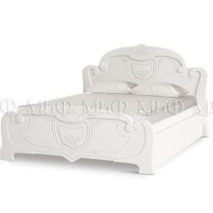 МАРИЯ Кровать 1,6м (белый) в Игриме - igrim.mebel24.online | фото