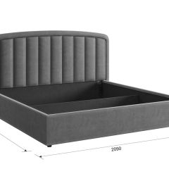 СИЕНА 2 Каркас кровати 1800 в Игриме - igrim.mebel24.online | фото 2