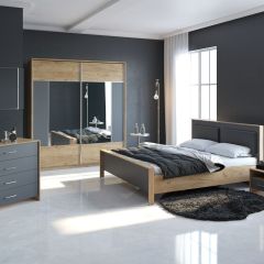 Кровать 1800 с плитой 22 мм ЛИБЕРТИ + основание в Игриме - igrim.mebel24.online | фото 2