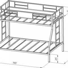 Кровать двухъярусная «Гранада» в Игриме - igrim.mebel24.online | фото 5