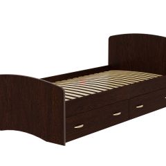 Кровать-6 одинарная с 2-мя ящиками (900*2000) в Игриме - igrim.mebel24.online | фото 3