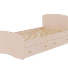Кровать-6 одинарная с 2-мя ящиками (900*2000) в Игриме - igrim.mebel24.online | фото 4