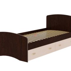 Кровать-6 одинарная с 2-мя ящиками (900*2000) в Игриме - igrim.mebel24.online | фото 5