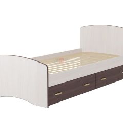 Кровать-6 одинарная с 2-мя ящиками (900*2000) в Игриме - igrim.mebel24.online | фото 6
