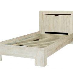 Кровать 900 с основанием ВЕРСАЛЬ-5 секция №1 в Игриме - igrim.mebel24.online | фото