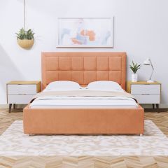 Кровать Адриана Люкс + Ортопедическая решетка (1400) в Игриме - igrim.mebel24.online | фото