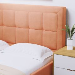 Кровать Адриана Люкс Решетка+ПМ+Дно (1200) в Игриме - igrim.mebel24.online | фото 2