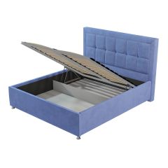 Кровать Адриана Люкс Решетка+ПМ+Дно (1200) в Игриме - igrim.mebel24.online | фото 3
