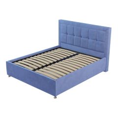 Кровать Адриана Люкс Решетка+ПМ+Дно (1200) в Игриме - igrim.mebel24.online | фото 4