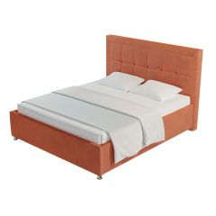 Кровать Адриана Люкс Решетка+ПМ+Дно (1200) в Игриме - igrim.mebel24.online | фото 5