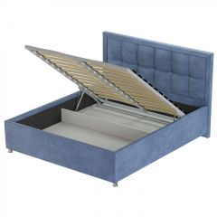 Кровать Адриана Решетка+ПМ (1200) *БЕЗ ДНА в Игриме - igrim.mebel24.online | фото 2