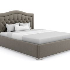 Кровать Афина интерьерная +основание (140х200) в Игриме - igrim.mebel24.online | фото 3