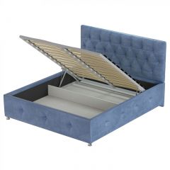 Кровать Афины Решетка+ПМ (1600) *БЕЗ ДНА в Игриме - igrim.mebel24.online | фото 2