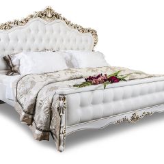 Кровать Анна Мария 1800 с основание в Игриме - igrim.mebel24.online | фото 1