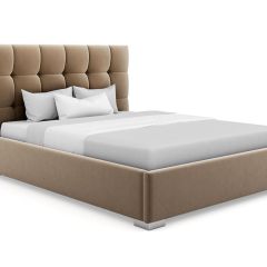 Кровать Асти интерьерная +основание (200х200) в Игриме - igrim.mebel24.online | фото
