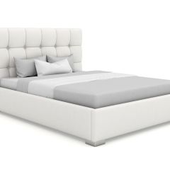 Кровать Асти интерьерная +основание (200х200) в Игриме - igrim.mebel24.online | фото 2