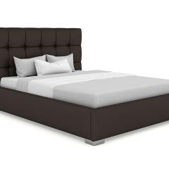 Кровать Асти интерьерная +основание (200х200) в Игриме - igrim.mebel24.online | фото 3
