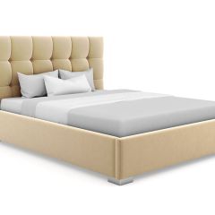 Кровать Асти интерьерная +основание (200х200) в Игриме - igrim.mebel24.online | фото 6