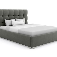 Кровать Асти интерьерная +основание (200х200) в Игриме - igrim.mebel24.online | фото 8