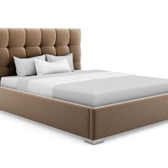 Кровать Асти интерьерная +основание (200х200) в Игриме - igrim.mebel24.online | фото 10