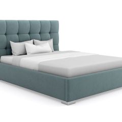 Кровать Асти интерьерная +основание (200х200) в Игриме - igrim.mebel24.online | фото 13