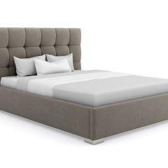 Кровать Асти интерьерная +основание (200х200) в Игриме - igrim.mebel24.online | фото 15