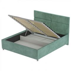 Кровать Аврора Решетка+ПМ (1200) *БЕЗ ДНА в Игриме - igrim.mebel24.online | фото 2