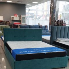 Кровать Бэлль Решетка+ПМ (1200) *БЕЗ ДНА в Игриме - igrim.mebel24.online | фото 5