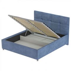 Кровать Бэлль Решетка+ПМ (1400) *БЕЗ ДНА в Игриме - igrim.mebel24.online | фото 2