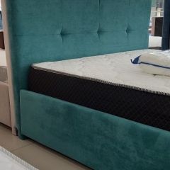 Кровать Бэлль Решетка+ПМ (1400) *БЕЗ ДНА в Игриме - igrim.mebel24.online | фото 7