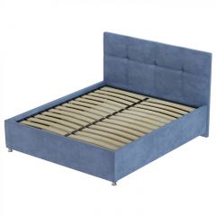Кровать Бэлль Решетка+ПМ+Дно (1400) в Игриме - igrim.mebel24.online | фото 3
