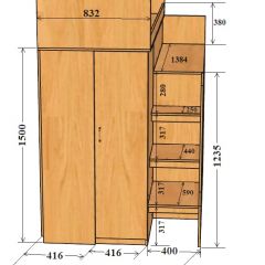 Кровать-чердак Аракс в Игриме - igrim.mebel24.online | фото 5