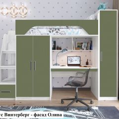 Кровать-чердак Тея (*Без Пенала) в Игриме - igrim.mebel24.online | фото 6