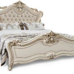 Кровать 1600 Джоконда (крем) в Игриме - igrim.mebel24.online | фото