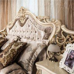 Кровать 1600 Джоконда (крем) в Игриме - igrim.mebel24.online | фото 5